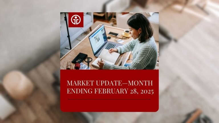 Market Update—Month Ending February 28, 2025