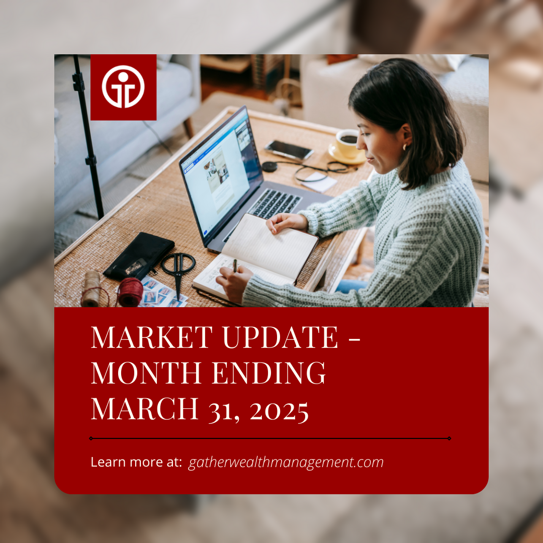 Market Update – Month Ending March 31, 2025